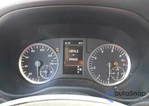 2019 Mercedes-Benz Metris from USA, damaged, VIN WD4PG2EE7K3555142